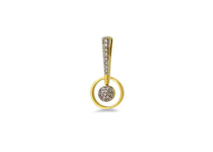 Gold Plated | Micro Pave Pendants